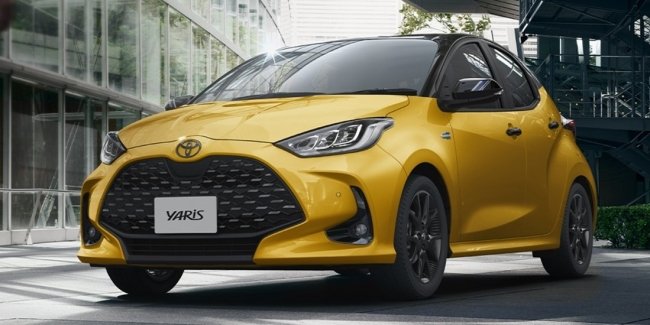 ������������ ��������� Toyota Yaris ��� ���������� �����