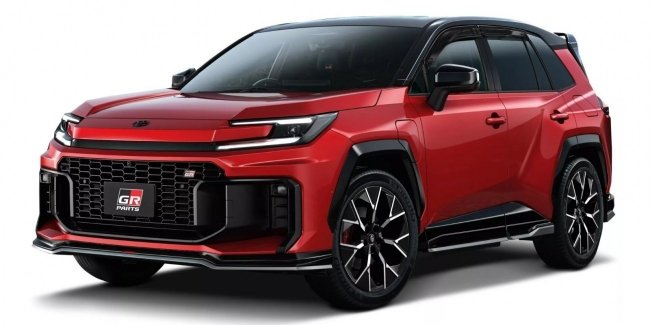 ��������� ����� Toyota RAV4 ������� �������� ����������� �������