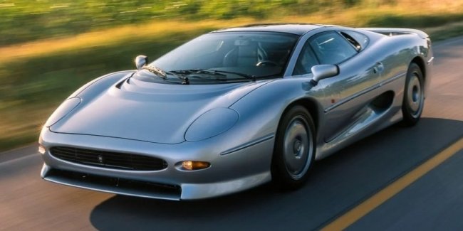 � ������� ��� ��������� �������� Jaguar XJ220 1994