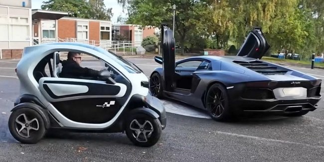 Renault Twizzy ����������� �� ��������