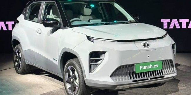 Tata ����������� ��������� ��������������� Punch EV