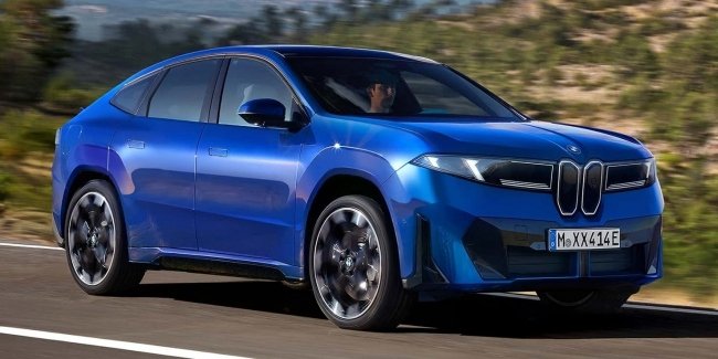 BMW ���� ���������� ����� X4 M