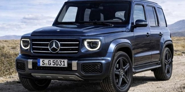 Mercedes-Benz ���� ����������� ������������ G-����
