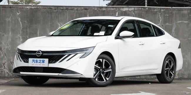 Nissan ������� ��������� ������� ����� Sylphy