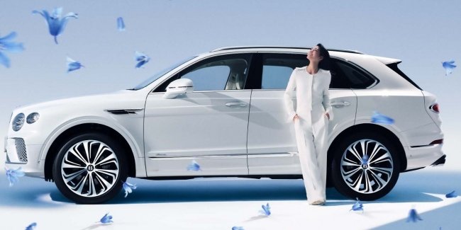 Bentley ��������� �������� ����� Bentayga ��� ��������� ����