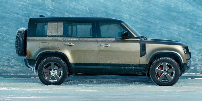 Land Rover Defender: �������� �����������, �������� ��������� �����������