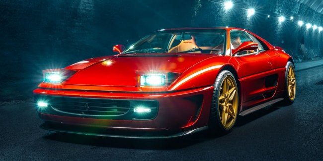 ���������� �������� Ferrari 90-� ����������� �� �����