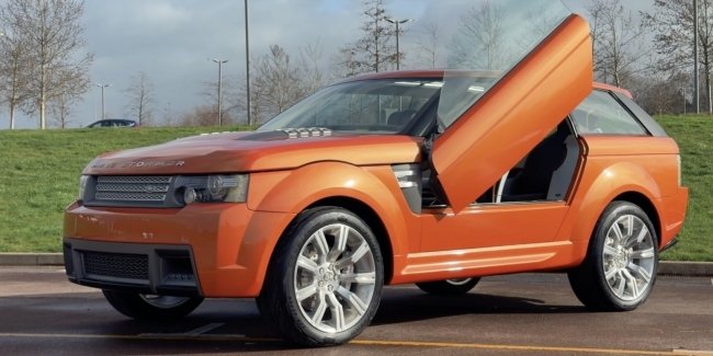 � �������� �������� ���������� Land Rover 2000-� �� ������� �� � Lamborghini