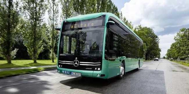 Mercedes-Benz eCitaro ������� ����� ���� 600 ��