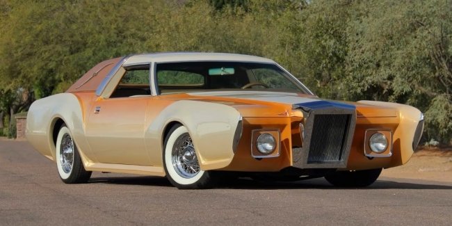 �� ������� ��������� ���������� Lincoln Continental 1973 ����