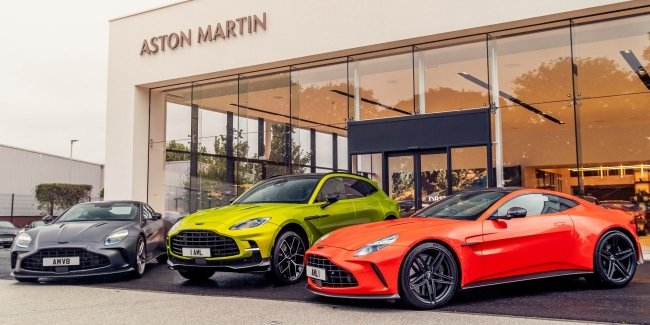 ����������� ������������ Aston Martin ��������� 20 ������� ����������
