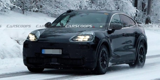 Porsche ������� ����� Cayenne Coupe � ���� Turbo GT Electric