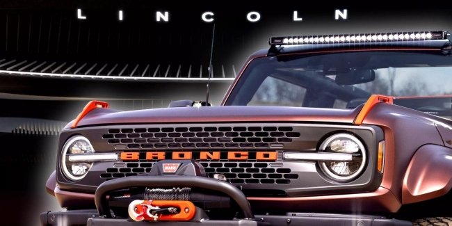 Ford Bronco ����� ������� ��� ������ ������������� Lincoln