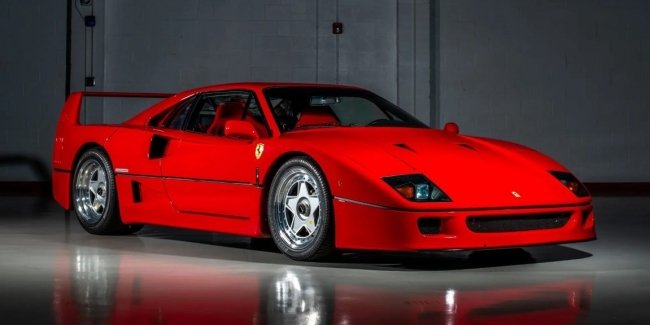 ���������� Ferrari 90-� � ������ ����� ��������� �� �����