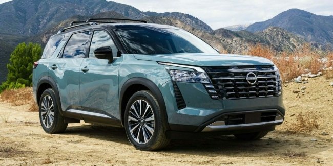 Nissan ���� ��� ��������� ���� Pathfinder