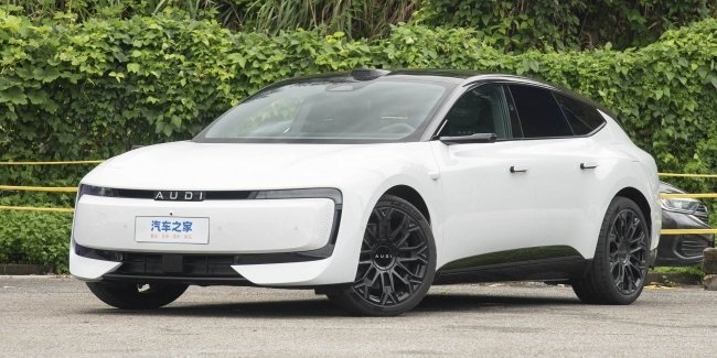 AUDI E5 Sportback ���������� ����� ����� ������ � ����