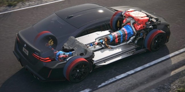 ������� ����� BMW M5 ��������� ������ ����� ���������� ����