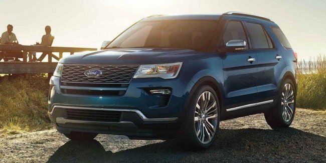 � ������ ����� Ford Explorer �������� �������� � �������