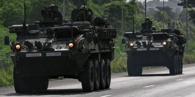 ��� ���������� ������� 17 ���������� ����������������� Stryker