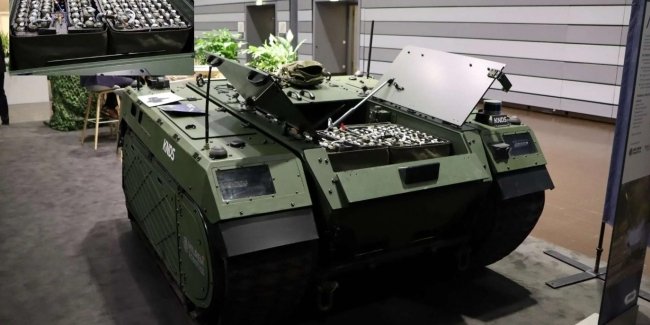 ��������� Milrem �������� ���������� ��� ��� ������� ����� ����