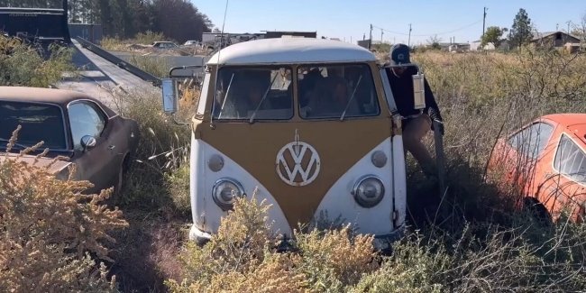 г������ ������ Volkswagen 60-� ����� ���� ����� 40 ���� ������� ������