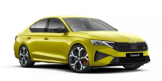 ��������� ������������ Skoda ������������� �� ����� �������� ������ ��� Octavia