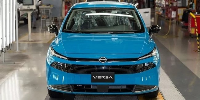 ����������� ��� ��������� ��� Nissan Versa 2026 ����