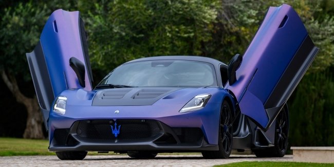 �������� Maserati ������ ��������� ������������