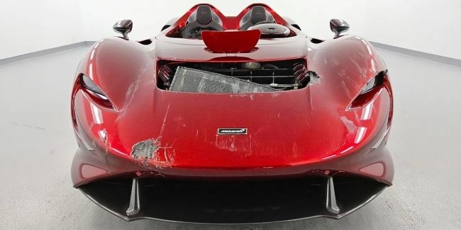 г������ ����������� McLaren ������� �� �������� ����������