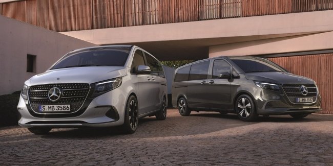 Mercedes-Benz V-Class ������� �������� ����