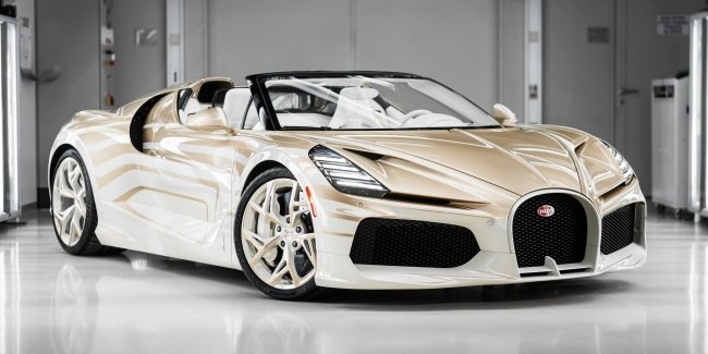 Bugatti ����������� ������������ W16 Mistral