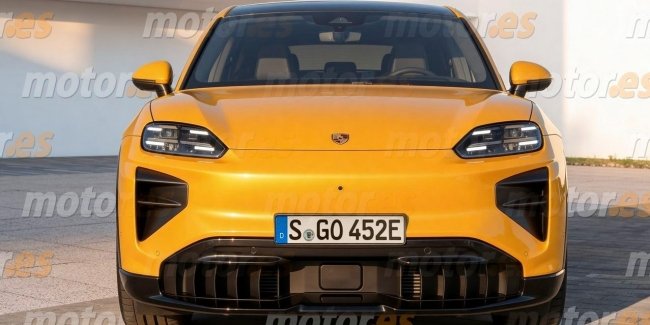 Porsche ���������� Cayenne Coup� �� �����������