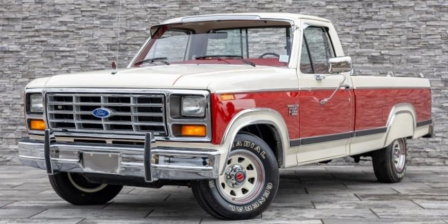 Ford F-150 1983 ���� � ������ ����� ��������� �� �������
