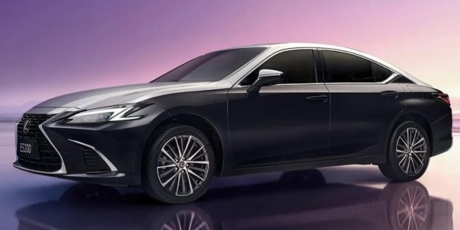 � ���� ������������ ��������� Lexus ES 200 Moon Shadow