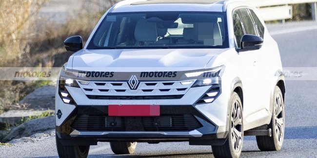 �������������� Renault Boreal 2027 ������ ��������� �� ������