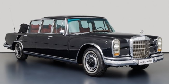 г������ Mercedes-Benz W100 600 Pullman ��������� �� ������