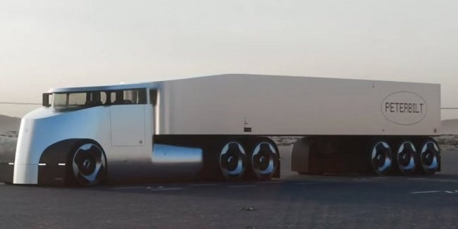 ���������� �������� ������� ������� ��������� Peterbilt