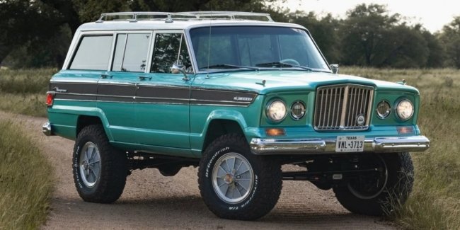 �������� Vigilante �������� ������� �� ��� Jeep Super Wagoneer 1966