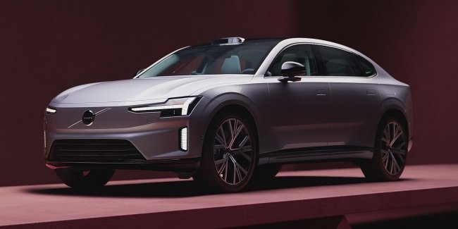 ����� ����������� Volvo ES90 ��������� � ������