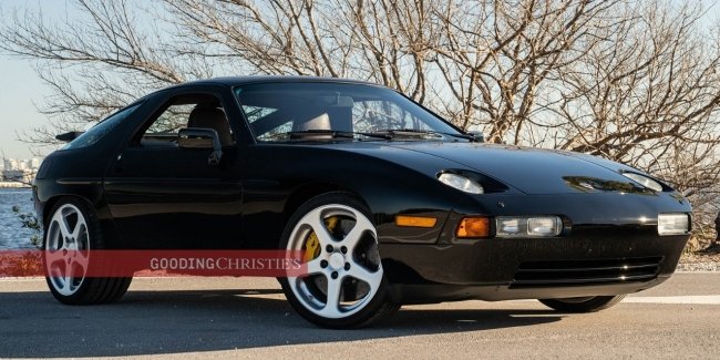 ������ � ��� Ruf 928R ��������� �� �����