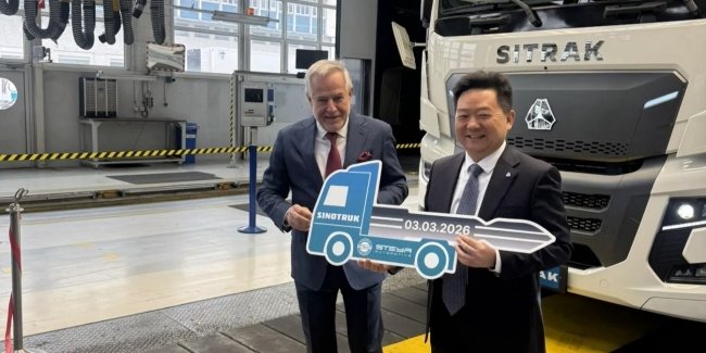 � ����� ������ ����� ��������� Sinotruk