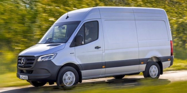 Mercedes-Benz Vans ����������� ����� ����������� ������ � �������� ��