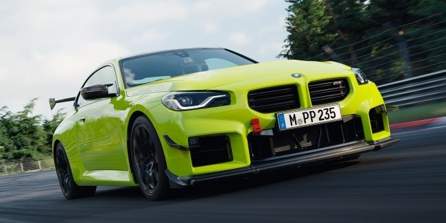 BMW ������� M2 ������� ��� ��� � �������