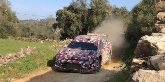 ���� Toyota GR Celica ������� �� ��� �����