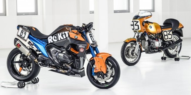 BMW Motorrad �������� ���������� ������-���� BMW R 1300 Superhooligan