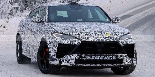 Lamborghini ����� ������������� Urus Performante