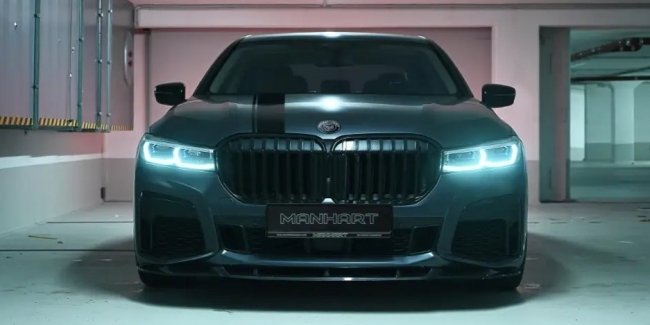 Manhart ������� ������� ��� ����� ����� BMW