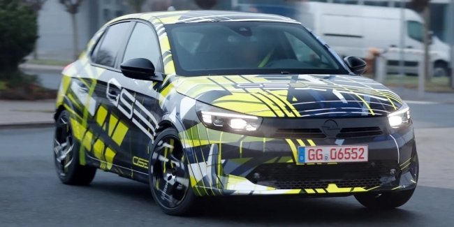 ����� ���������� Opel Corsa GSE ������� �� ��� �����