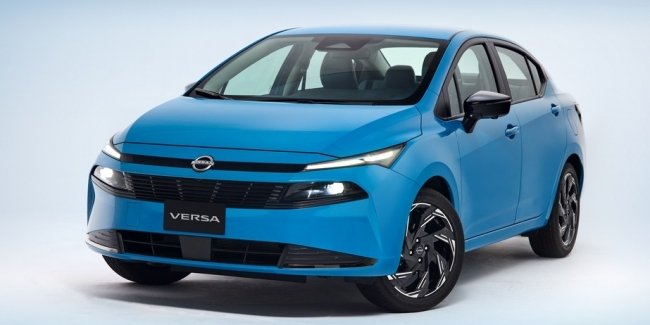Nissan ������� ��������� ����� Versa 2026