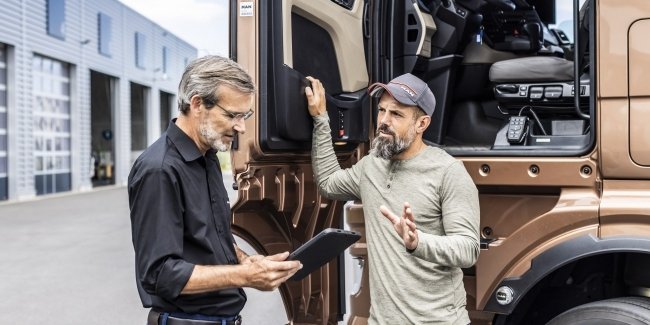 MAN ������� � ������� ������ 300 ��� ����